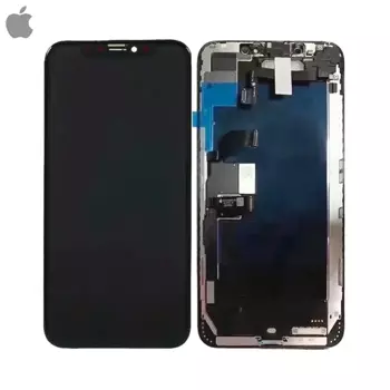 Pantalla Original Apple iPhone XS Max 605-04745 661-11037 (Service Pack) Universal Negro