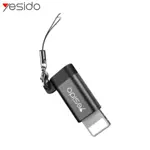 Adaptador Micro USB Hembra a Lightning Macho OTG Yesido GS05