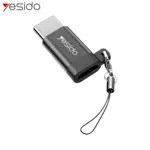 Adaptador OTG Micro USB Hembra a Tipo-C Macho Yesido GS04