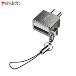 Adaptador OTG USB hembra a macho tipo C Yesido GS08