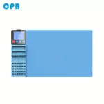 Alfombra calefactora CPB CP320 (220x380mm) Azul