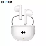 Auriculares Bluetooth CONNECT MC-EB02 (BT 5.3) Type-C Blanco