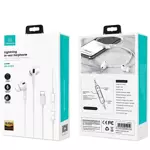 Auriculares con Cable Lightning Usams US-SJ453 Bluetooth Blanco