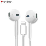 Auriculares con Cable Lightning Yesido YH28 Bluetooth Blanco