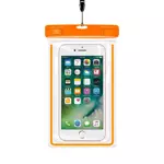 Bolsillo protector impermeable para Smartphone Orange