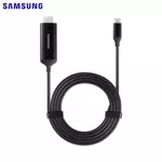 Cable Type-C a HDMI Samsung EE-I3100FBEGWW Negro