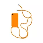 Funda de Silicona con Cordón Apple iPhone 7/iPhone 8/iPhone SE (2nd Gen)/iPhone SE (3e Gen) (14) Orange