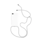 Funda de Silicona con Cordón Apple iPhone 7 Plus/iPhone 8 Plus (07) Blanco