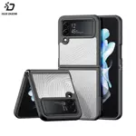 Carcasa Protectora Aimo Dux Ducis para Samsung Galaxy Z Flip 4 5G F721 Negro