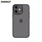 Carcasa Protectora Canon Lens JMGOKIT para Apple iPhone 12 Negro