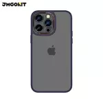 Carcasa Protectora Canon Lens JMGOKIT para Apple iPhone 12 Pro Max Púrpura