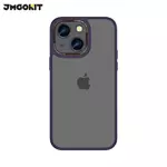Carcasa Protectora Canon Lens JMGOKIT para Apple iPhone 14 Púrpura