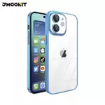 Carcasa Protectora Crystal Glass JMGOKIT para Apple iPhone 11 Azul