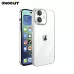 Carcasa Protectora Crystal Glass JMGOKIT para Apple iPhone 11 Plata