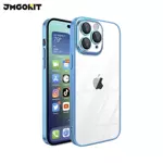 Carcasa Protectora Crystal Glass JMGOKIT para Apple iPhone 11 Pro Max Azul