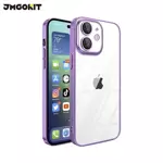 Carcasa Protectora Crystal Glass JMGOKIT para Apple iPhone 11 Púrpura