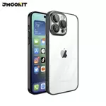 Carcasa Protectora Crystal Glass JMGOKIT para Apple iPhone 12 Pro Max Negro