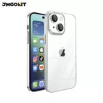 Carcasa Protectora Crystal Glass JMGOKIT para Apple iPhone 13 Plata