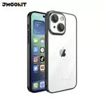 Carcasa Protectora Crystal Glass JMGOKIT para Apple iPhone 14 Plus Negro