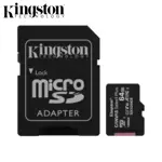 Carta Memoria Kingston SDCS2/64GB Canvas Select Plus MicroSDXC 100MB/s + Adaptateur