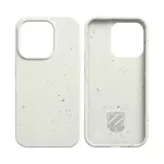 Funda de Bambú Biodegradable PROTECT para Apple iPhone 12 Mini (#1) Blanco