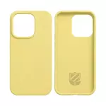 Funda de Bambú Biodegradable PROTECT para Apple iPhone 12 Mini (#2) Amarillo