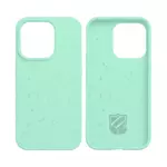 Funda de Bambú Biodegradable PROTECT para Apple iPhone 12 Mini (#4) Menta Verde