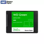 Disco Duro SSD Western Digital WDS240G3G0A 2.5" 240GB WD Green 3D NAND (WDS240G3G0A)