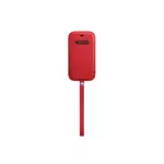 Funda de Cuero con MagSafe Apple iPhone 12 Mini Rojo