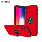 Estuche protector IE013 PROTECT para Apple iPhone X/iPhone XS Rojo