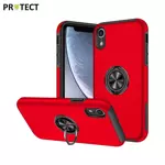 Estuche protector IE013 PROTECT para Apple iPhone XR Rojo