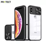 Estuche protector IE027 PROTECT para Apple iPhone X/iPhone XS Negro