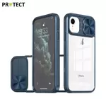 Estuche protector IE027 PROTECT para Apple iPhone XR Azul Marino