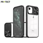 Estuche protector IE027 PROTECT para Apple iPhone XR Negro