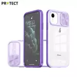 Estuche protector IE027 PROTECT para Apple iPhone XR Púrpura