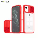 Estuche protector IE027 PROTECT para Apple iPhone XR Rojo