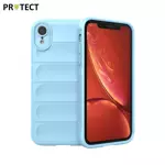 Estuche protector IX008 PROTECT para Apple iPhone XR Azul Claro