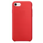 Funda Silicona Compatible para Apple iPhone 7/iPhone 8/iPhone SE (2nd Gen)/iPhone SE (3e Gen) (#14) Rojo