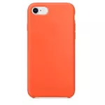 Funda Silicona Compatible para Apple iPhone 7/iPhone 8/iPhone SE (2nd Gen)/iPhone SE (3e Gen) (#13) Orange