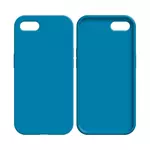 Funda Silicona Compatible para Apple iPhone 7/iPhone 8/iPhone SE (2nd Gen)/iPhone SE (3e Gen) (#16) Cielo Azul