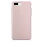 Funda Silicona Compatible para Apple iPhone 7 Plus/iPhone 8 Plus (#12) Rose Gold