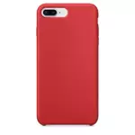 Funda Silicona Compatible para Apple iPhone 7 Plus/iPhone 8 Plus (#14) Rojo