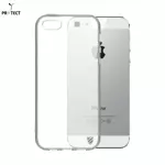 Funda Silicona PROTECT para Apple iPhone 5/iPhone 5S/iPhone SE (1er Gen) Transparent