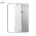 Funda Silicona PROTECT para Apple iPhone 6/iPhone 6S Transparent