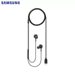 Auriculares con Cable Type-C Samsung AKG EO-IC100BBEGEU Negro