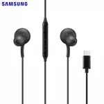 Auriculares con Cable Type-C Samsung GP-OAU021AMDBW AKG Earphones IC100BB Bulk Negro