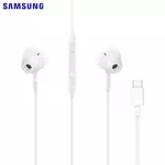 Auriculares con Cable Type-C Samsung GP-OAU021AMDWW AKG Earphones IC100BW Bulk Blanco