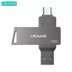 Llave USB Usams US-ZB202 Type-C + USB 3.0 (256GB) Negro