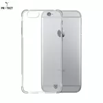 Pack de 10 Fundas de Silicona Reforzada PROTECT para Apple iPhone 6/iPhone 6S Bulk Transparent