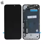 Pantalla Y Táctil Original Apple iPhone XR 661-11232 (Service Pack) Negro